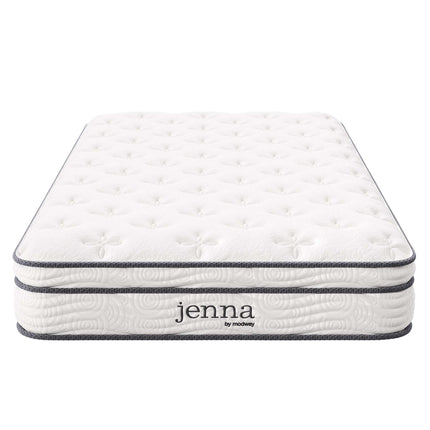 Modway MOD-6133 Jenna 8" Innerspring and Foam Twin Mattress Modway