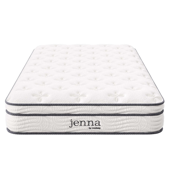 Modway MOD-6133 Jenna 8" Innerspring and Foam Twin Mattress Modway