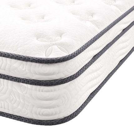 Modway MOD-6133 Jenna 8" Innerspring and Foam Twin Mattress Modway