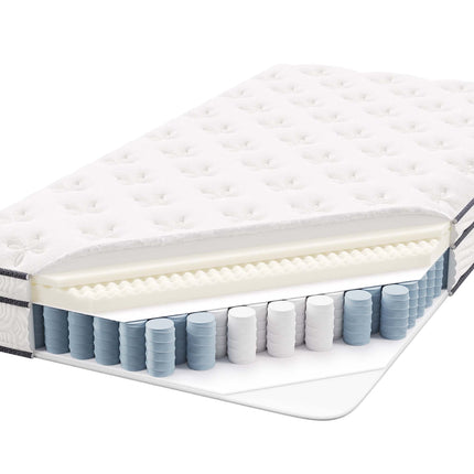 Modway MOD-6133 Jenna 8" Innerspring and Foam Twin Mattress Modway