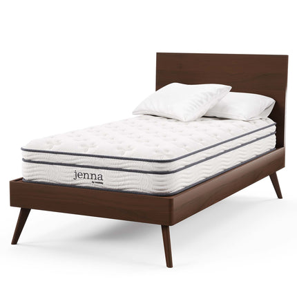 Modway MOD-6133 Jenna 8" Innerspring and Foam Twin Mattress Modway