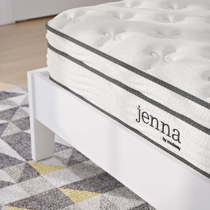 Modway MOD-6134 Jenna 8" Innerspring and Foam Full Mattress Modway