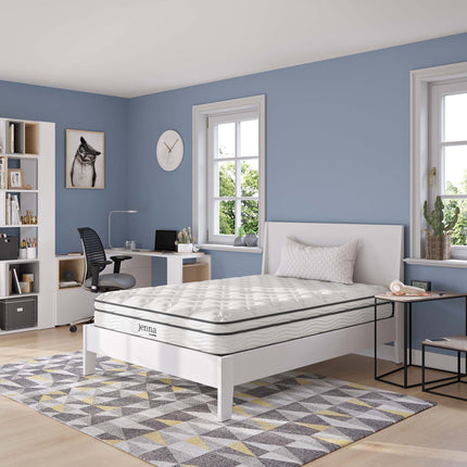 Modway MOD-6134 Jenna 8" Innerspring and Foam Full Mattress Modway