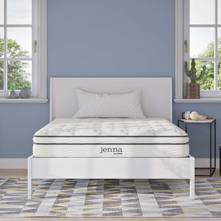 Modway MOD-6134 Jenna 8" Innerspring and Foam Full Mattress Modway
