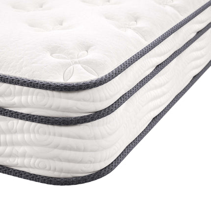 Modway MOD-6134 Jenna 8" Innerspring and Foam Full Mattress Modway
