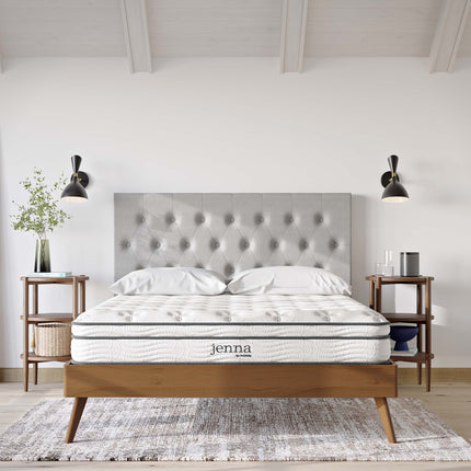 Modway MOD-6136 Jenna 8" Innerspring and Foam King Mattress Modway