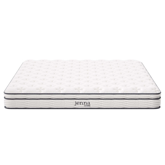 Modway MOD-6136 Jenna 8" Innerspring and Foam King Mattress Modway