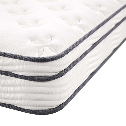 Modway MOD-6136 Jenna 8" Innerspring and Foam King Mattress Modway