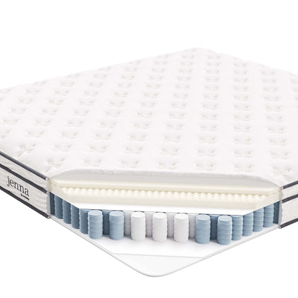 Modway MOD-6136 Jenna 8" Innerspring and Foam King Mattress Modway