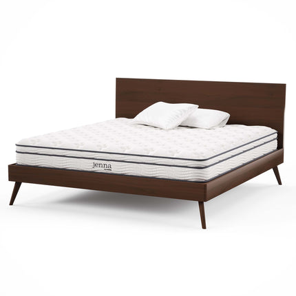 Modway MOD-6136 Jenna 8" Innerspring and Foam King Mattress Modway