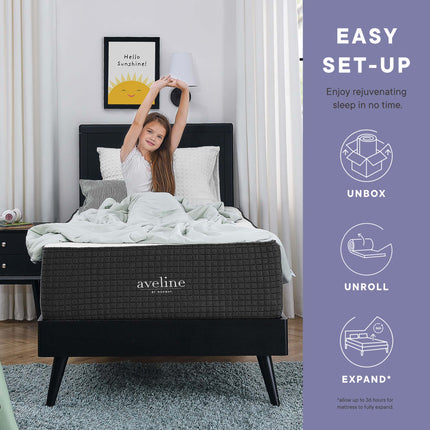Modway MOD-6137 Aveline 6" Narrow Twin Mattress Modway