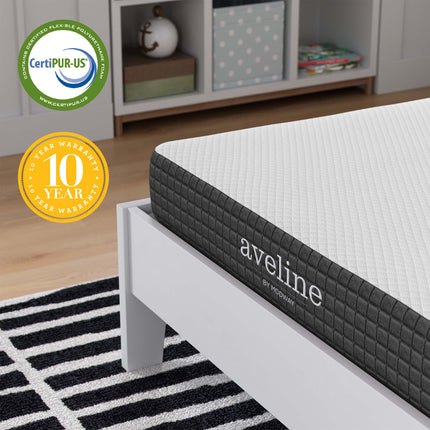 Modway MOD-6137 Aveline 6" Narrow Twin Mattress Modway