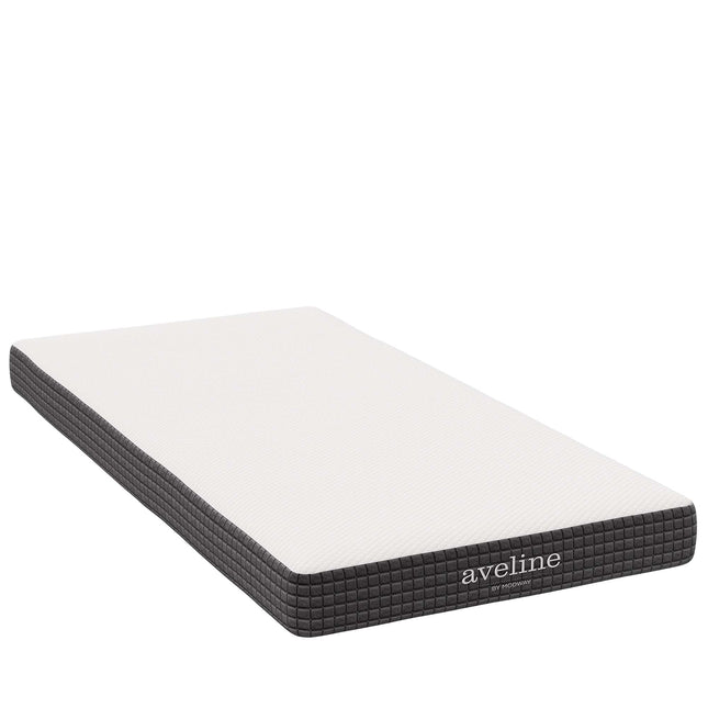 Modway MOD-6137 Aveline 6" Narrow Twin Mattress Modway