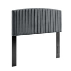 Charcoal / Performance Velvet