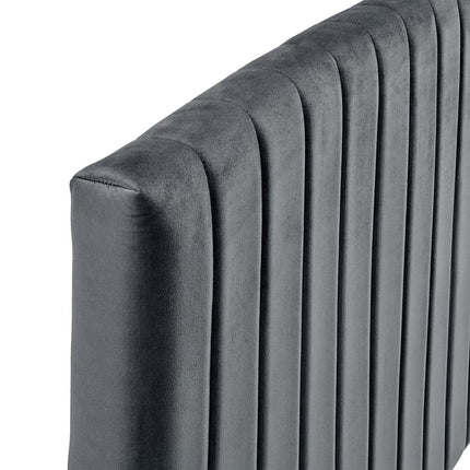 Modway MOD-6140 Rebecca Performance Velvet Twin Headboard Modway