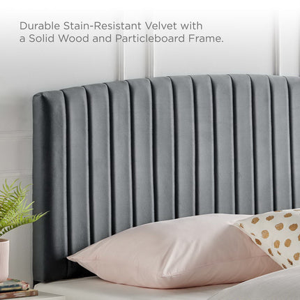 Modway MOD-6140 Rebecca Performance Velvet Twin Headboard Modway
