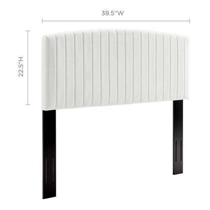 Modway MOD-6140 Rebecca Performance Velvet Twin Headboard Modway