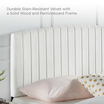 Modway MOD-6140 Rebecca Performance Velvet Twin Headboard Modway