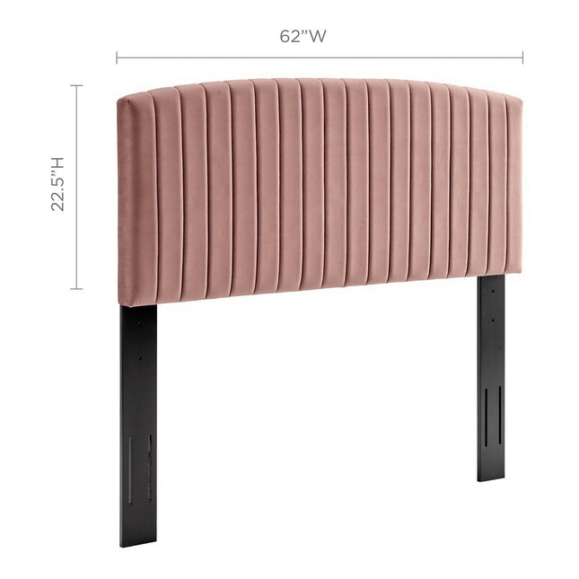 Modway MOD-6141 Rebecca Performance Velvet Full / Queen Headboard Modway