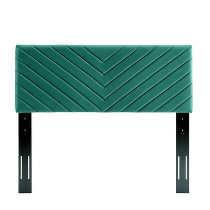 Modway MOD-6143 Alyson Angular Channel Tufted Performance Velvet Twin Headboard Modway