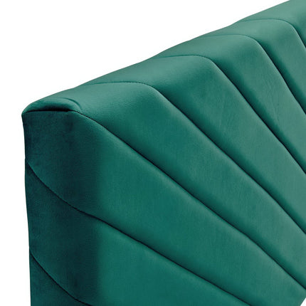 Modway MOD-6143 Alyson Angular Channel Tufted Performance Velvet Twin Headboard Modway