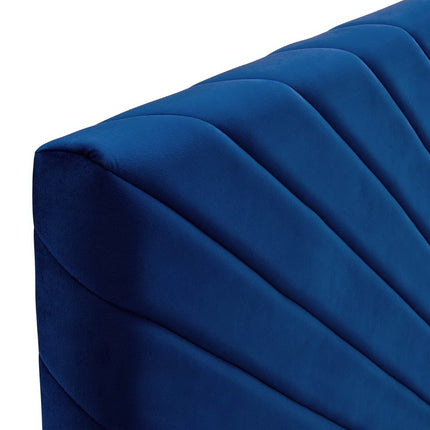 Modway MOD-6144 Alyson Angular Channel Tufted Performance Velvet Full / Queen Headboard Modway