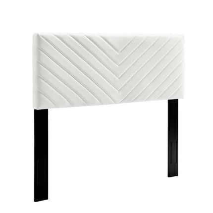 Modway MOD-6285 Roxanne Performance Velvet Queen Platform Bed Modway