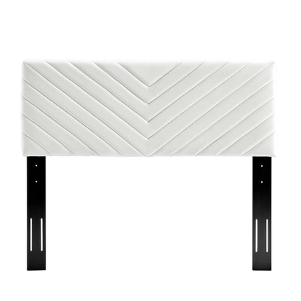 Modway MOD-6285 Roxanne Performance Velvet Queen Platform Bed Modway