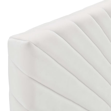 Modway MOD-6144 Alyson Angular Channel Tufted Performance Velvet Full / Queen Headboard Modway