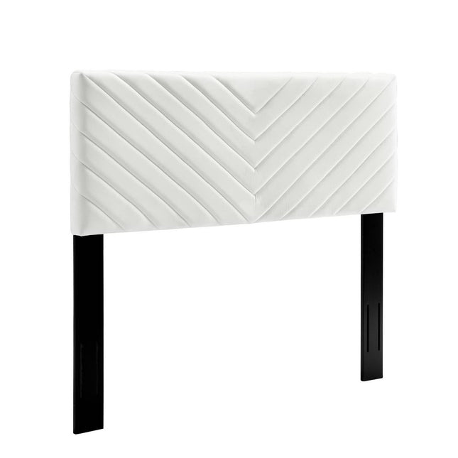 Modway MOD-6145 Alyson Angular Channel Tufted Performance Velvet King / California King Headboard Modway