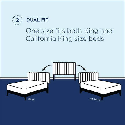 Modway MOD-6145 Alyson Angular Channel Tufted Performance Velvet King / California King Headboard Modway