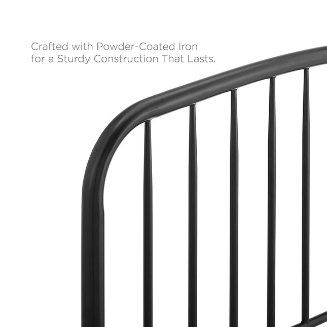 Modway MOD-6150 Nova Metal Queen Headboard Modway