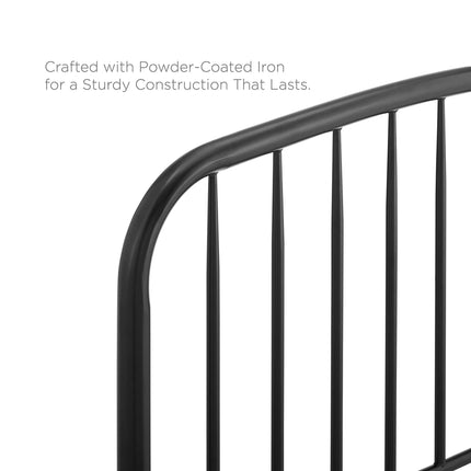 Modway MOD-6151 Nova Metal King Headboard Modway