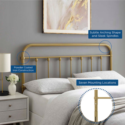 Modway MOD-6153 Sage Metal Full Headboard Modway