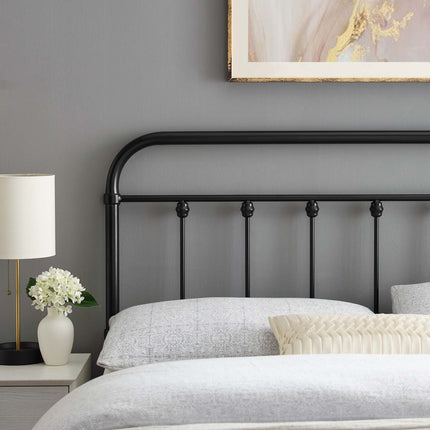 Modway MOD-6154 Sage Metal Queen Headboard Modway