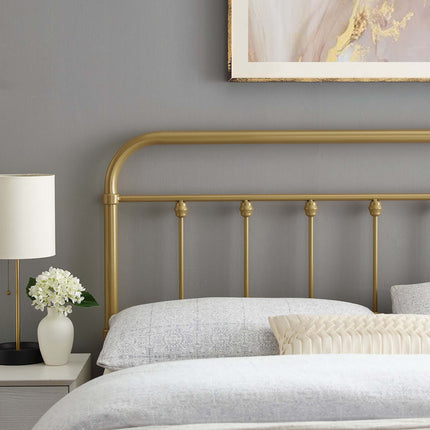 Modway MOD-6154 Sage Metal Queen Headboard Modway