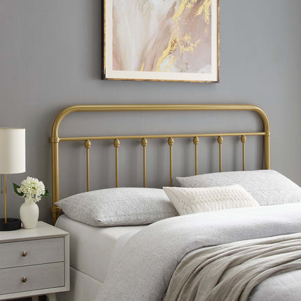Modway MOD-6154 Sage Metal Queen Headboard Modway