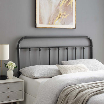 Modway MOD-6155 Sage Metal King Headboard Modway
