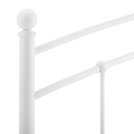 Modway MOD-6156 Abigail Metal Twin Headboard Modway