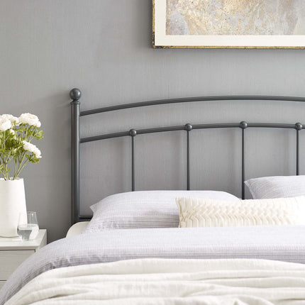 Modway MOD-6157 Abigail Metal Full Headboard Modway