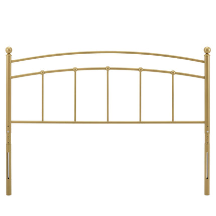 Modway MOD-6158 Abigail Metal Queen Headboard Modway