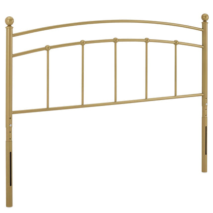 Modway MOD-6159 Abigail Metal King Headboard Modway