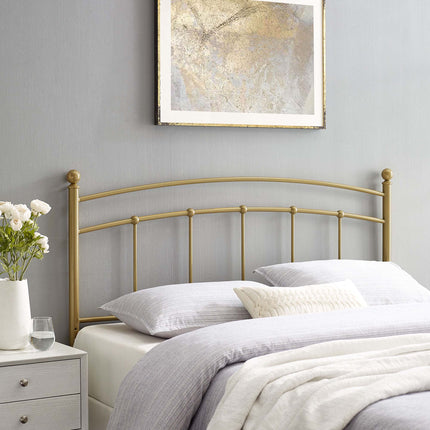 Modway MOD-6159 Abigail Metal King Headboard Modway