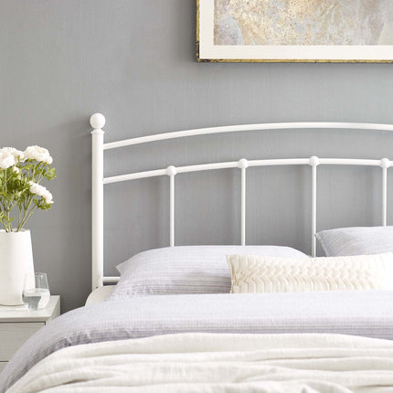 Modway MOD-6159 Abigail Metal King Headboard Modway