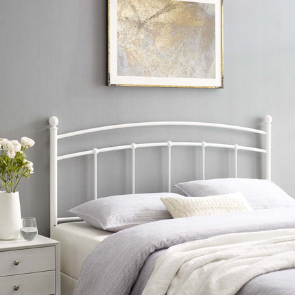 Modway MOD-6159 Abigail Metal King Headboard Modway