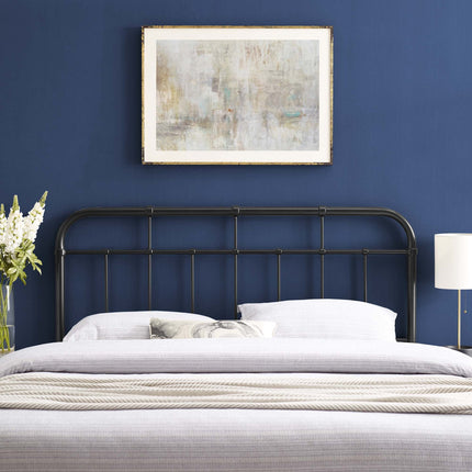 Modway MOD-6160 Alessia Metal Twin Headboard Modway