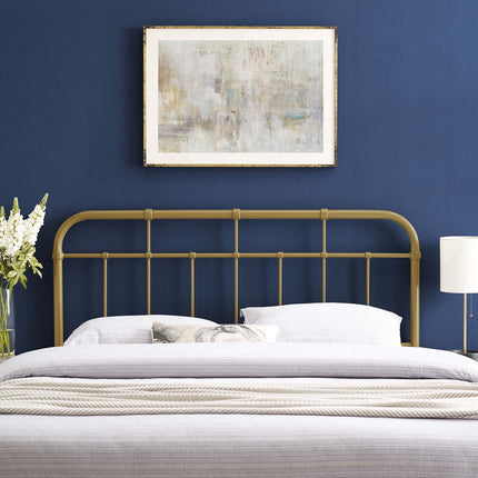 Modway MOD-6160 Alessia Metal Twin Headboard Modway