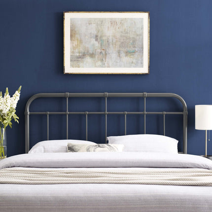 Modway MOD-6160 Alessia Metal Twin Headboard Modway