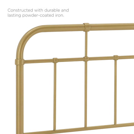 Modway MOD-6161 Alessia Metal Full Headboard Modway