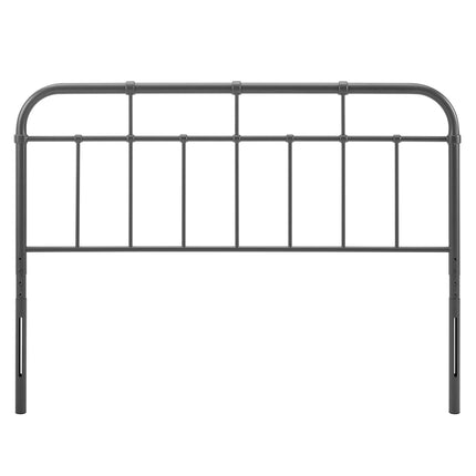Modway MOD-6162 Alessia Metal Queen Headboard Modway